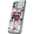 DC Comics Superman Comic Pattern Logo in Red iPhone 11 Skin